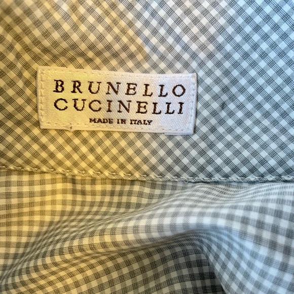 Brunello Cucinelli button down shirt - Picture 7 of 7